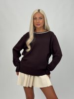 Pulover accesorizat cu pietre - imagine 7