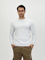 Pulover din tricot cu model - imagine 5