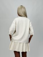 Pulover oversized cu model 3D - imagine 3