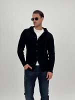 Cardigan cu glugă - imagine 11