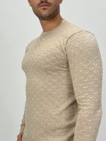 Pulover din tricot cu model - imagine 3