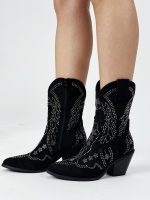 Ciocate scurte cu ștrasuri - imagine 9