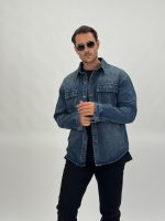 Cămașă de jeans - imagine 2