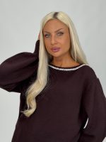 Pulover accesorizat cu pietre - imagine 10