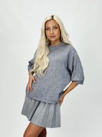 Pulover oversized cu model 3D - imagine 4