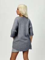 Pulover raglan accesorizat pe mânecă - imagine 8