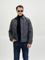 Palton scurt din stofă