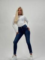 Jeans | Blug slim fit cu push-up