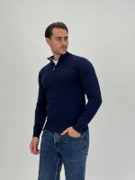 Pulover din tricot cu fermoar scurt - imagine 21