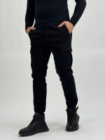 Pantalon cargo cu talie elastică - imagine 10