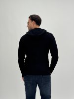 Cardigan cu glugă - imagine 13