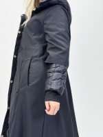 Jachetă parka lungă - imagine 14