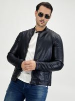 Jachetă din ecopiele - imagine 2