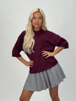 Pulover oversized cu model 3D - imagine 9