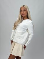 Pulover cardigan cu paiete - imagine 3