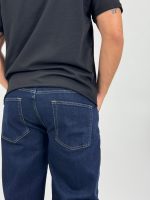 Jeans baggy indigo - imagine 5