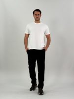 Pantalon negru plușat