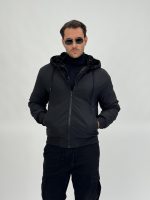 Jachetă din blană cu 2 fețe - imagine 5