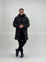 Jachetă 3/4 din fâș - imagine 4