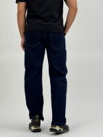 Jeans drept indigo - imagine 5