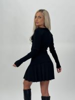 Pulover rigat accesorizat - imagine 8