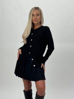 Pulover cardigan cu model torsade - imagine 22