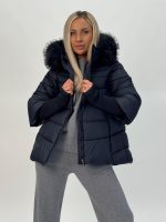 Jachetă din fâș cu mâneci din tricot - imagine 18