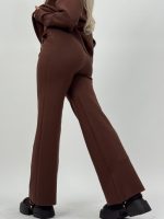 Set pulover maletă și pantalon din tricot - imagine 13