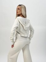 Set hanorac și pantalon din tricot - imagine 7