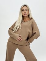 Set accesorizat din tricot - imagine 13