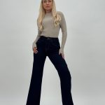 Jeans | Blug indigo evazat