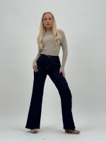 Jeans | Blug indigo evazat