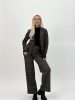 Pantalon office wide leg - imagine 6