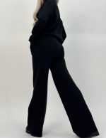 Set din tricot pantalon si pulover - imagine 16