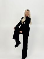 Set din tricot pantalon si pulover - imagine 10