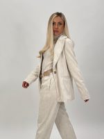 Sacou din velur - imagine 4