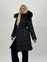 Jachetă din fâș cu ștrasuri și curea - imagine 20