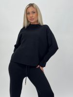 Set pulover maletă și pantalon din tricot - imagine 27