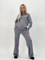 Set din tricot pantalon si pulover - imagine 7