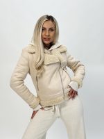 Jachetă cojoc - imagine 3