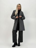 Palton rigat din stofă