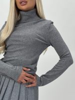 Pulover helancă cu lurex - imagine 15