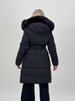 Jachetă din fâș cu ștrasuri și curea - imagine 21