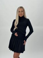 Pulover helancă cu lurex - imagine 9