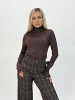 Pulover helancă cu lurex - imagine 5