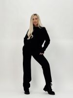 Set din tricot pantalon si pulover - imagine 11