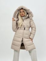 Jachetă din fâș cu ștrasuri și curea