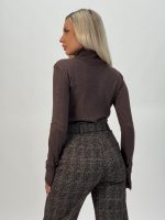 Pulover helancă cu lurex - imagine 8