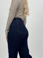 Jeans | Blug indigo evazat - imagine 6