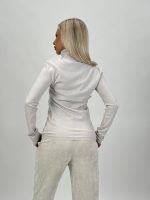 Pulover helancă cu lurex - imagine 4